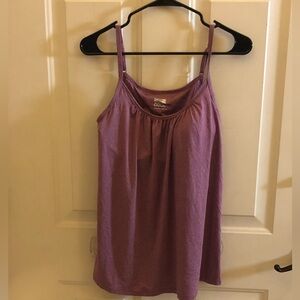 Woman’s NWT Size M Padded Plum Top